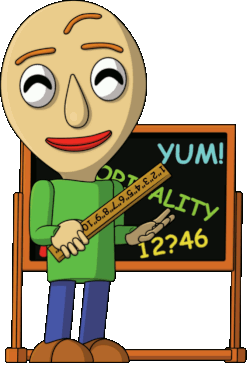 Baldi's Basics Madness/Characters, Funkipedia Mods Wiki