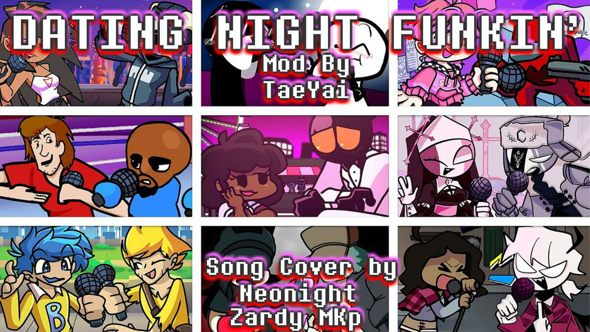 Friday Night Funkin: Mod Covers [Friday Night Funkin'] [Mods]