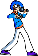 Derker's left pose