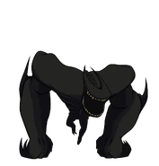 Static Right pose (Beast Bendy)