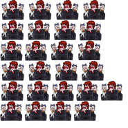 Girlfriend Spritesheet