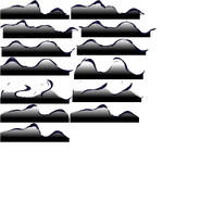 Act 4 rippler sprite sheet
