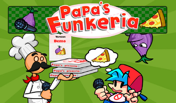 Papa's Funkeria on X: 🍕Help wanted for this delicious project from Papa's  Funkerias! (@FNFNewsAnnounc1 @News_Funkin). #fridaynightfunkin #fnfmod  #fnfmods #fnf #fridaynightfunkinmod #newgrounds #papalouie #fliplinestudios  #flipline #PapasFunkeria