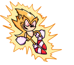 Super Sonic Fleetway! by Skyler28 on Newgrounds