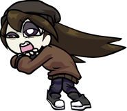 Static left pose (Old).