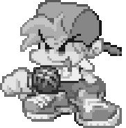 Encore Week 6 Left pose.