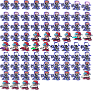 BF's Spritesheet during Runnin.