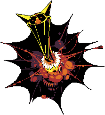 FNF Terraria boss rush assets recreated [Friday Night Funkin'] [Mods]