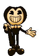 Animated up (Cartoon Bendy)