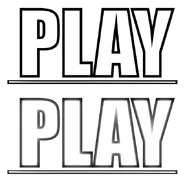 Play Button Spritesheet