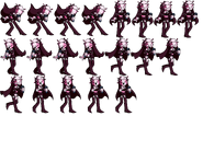 Normal spritesheet.