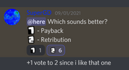 The PWYL-BTTP Server choosing Retribution