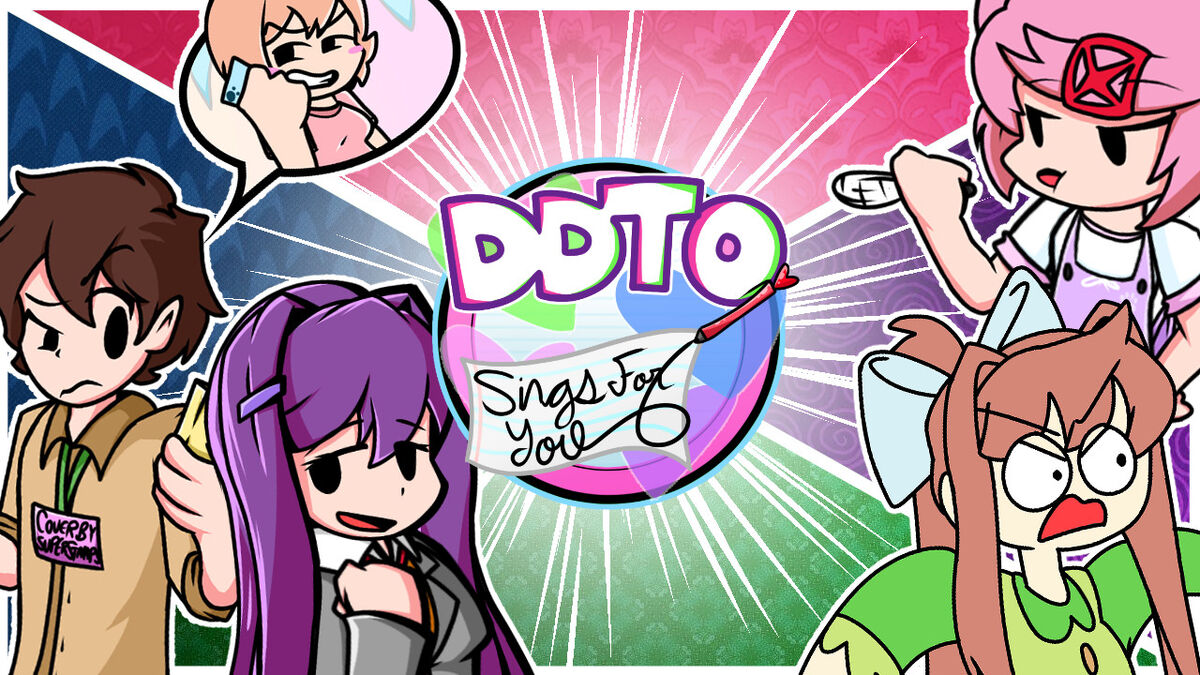 Doki Doki Night Club characters and their favorite DDLC mod series