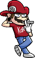 "You gonna tell MOM I was smokin'?"