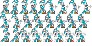 Jenny Older Sprite sheet