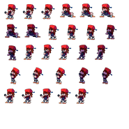 Week 5 sprite sheet