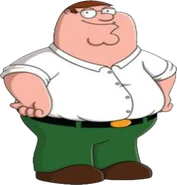 Peter Static Down pose