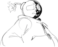 "What if" artwork based on the popular Corruption Mod.