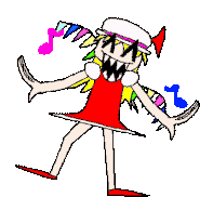 Flandre cool awesome funDance.gif (61 KB) Dancing