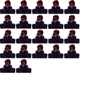 Girlfriend Reactor Sprite Sheet