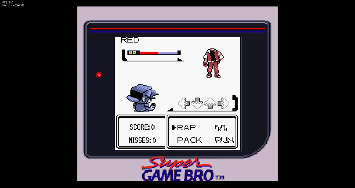 Headless Red One-Shot | Funkipedia Mods Wiki | Fandom