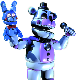 Funtime Freddy and Bon-Bon, Funkipedia Mods Wiki