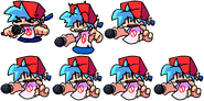 Spook sprite sheet