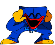 Fleetway Huggy Wuggy, Funkipedia Mods Wiki