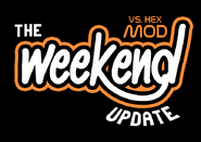 Hex the Weekend Update official logo.