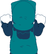 Static down miss pose