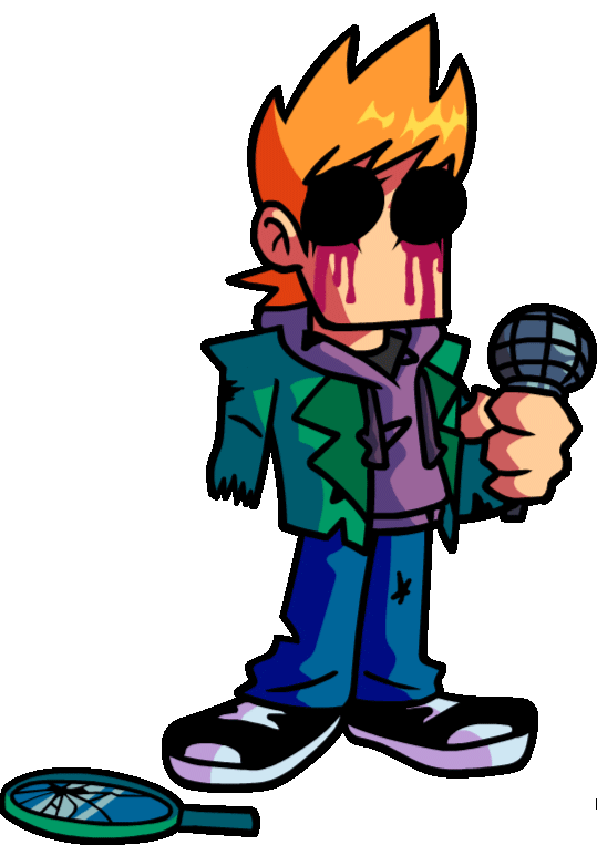 Tom, Edd And Matt As FNF Triple Trouble Characters by SuperManTrueDue on DeviantArt