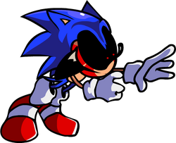 First post here, sup. Here's my silly retooling of OG Sonic.EXE