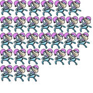 Pibby sprite sheet