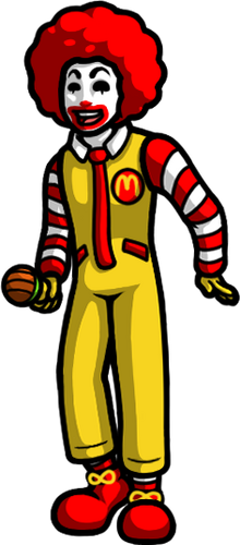 ronald mcdonald roblox pants