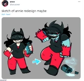 Annie's both forms redesigned