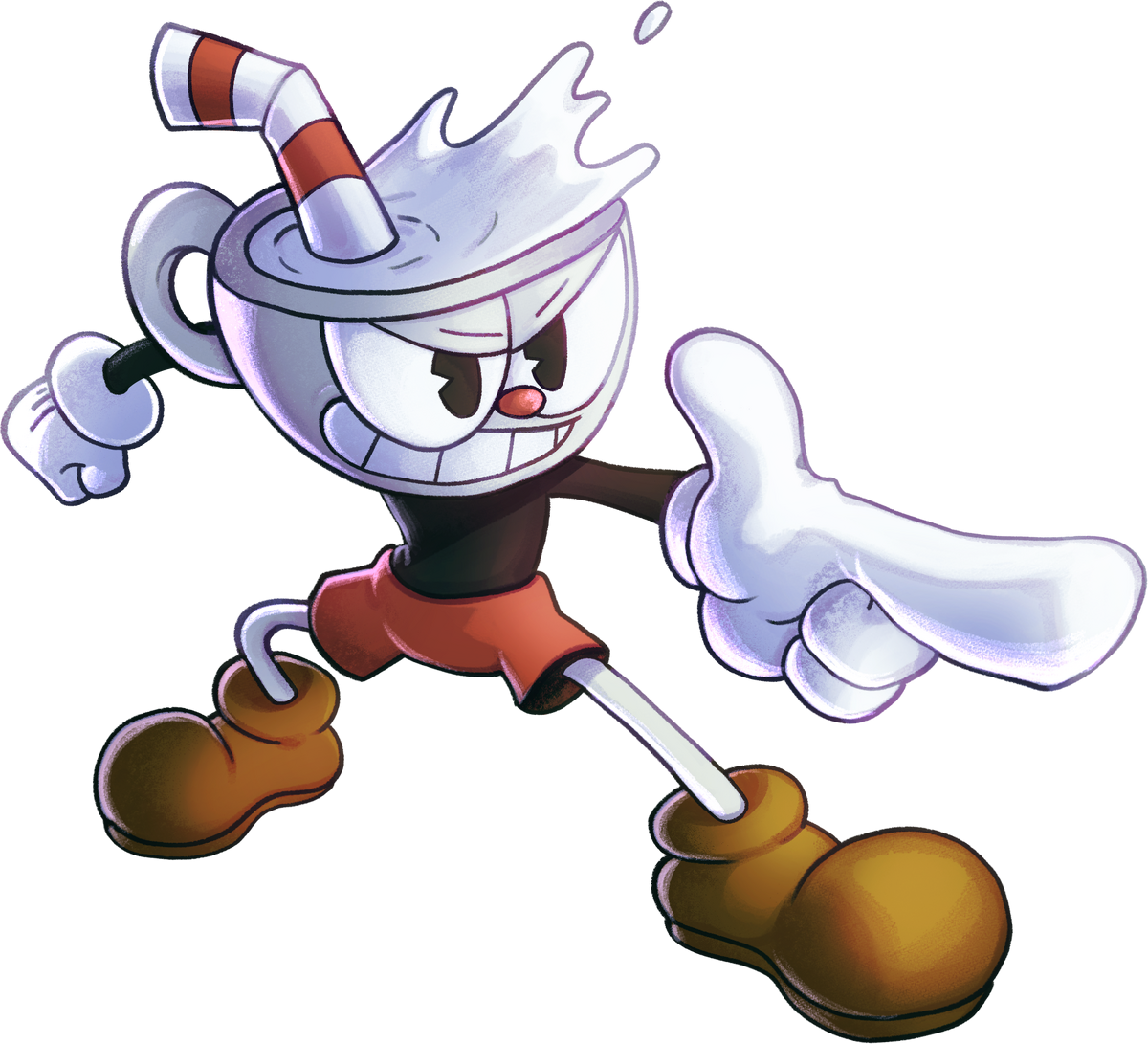 Teppppp on X: indie cross那个#Cuphead  / X