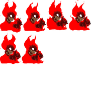 Left Hellclown Sprites