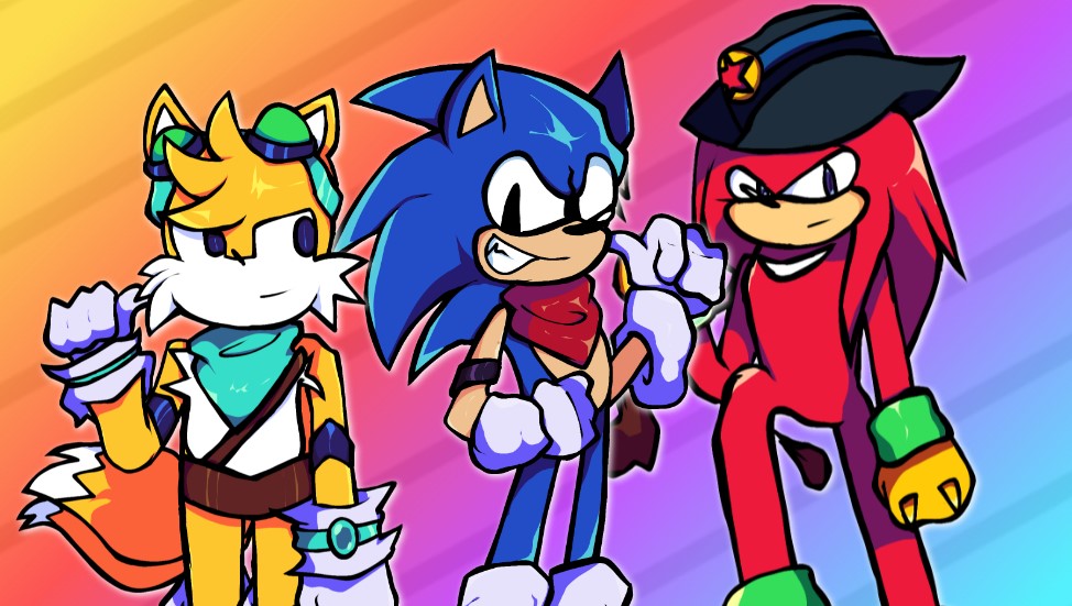 Green Master on Game Jolt: SONIC.EXE VS TAILS DOLL