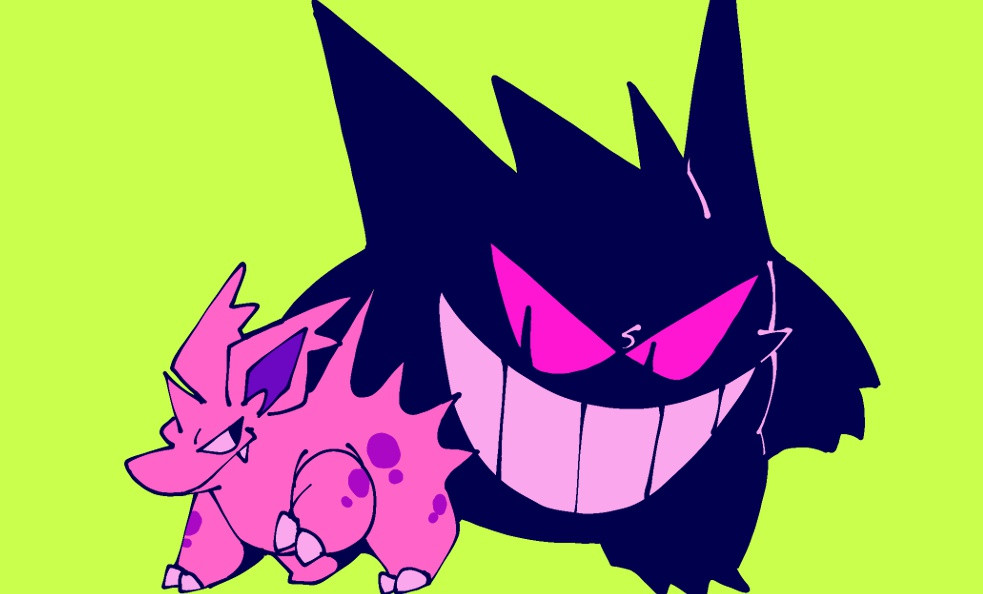 Gengar In Pokemon Tower [Pokemon FireRed and LeafGreen] [Mods]
