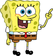 Spongebob's Original Appearance.