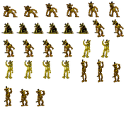 Old spritesheet. (Bite)