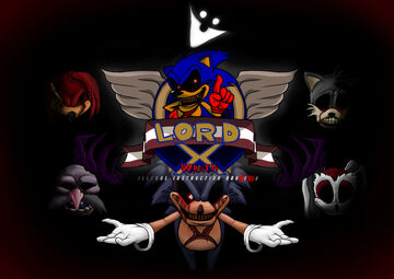 FNF VS. Lord X Sonic.exe FULL WEEK V1 FULL HORROR MOD [HARD] 