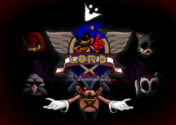 Lord X's 7 Guardians [SPRITE PACK] [Friday Night Funkin'] [Mods]