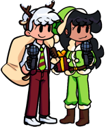 ChristmasTwinsIdle - Static