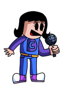 Static right pose