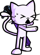 Static Panic Up Note