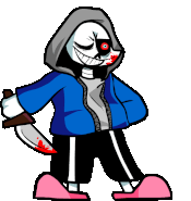 Old Sans poses