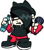 Static right pose (Left pose as opponent)