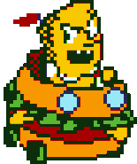 Up pose (Krabby Kart)