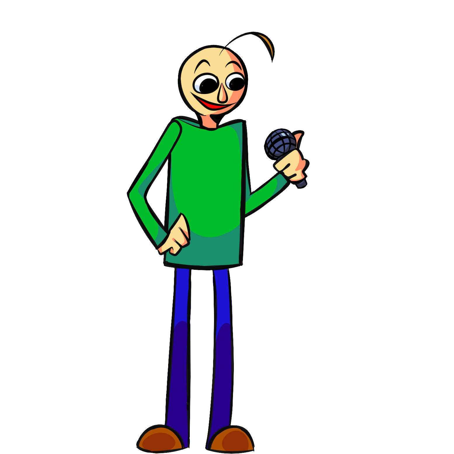 Baldi & Student Race (UPDATE) [Baldi's Basics] [Mods]